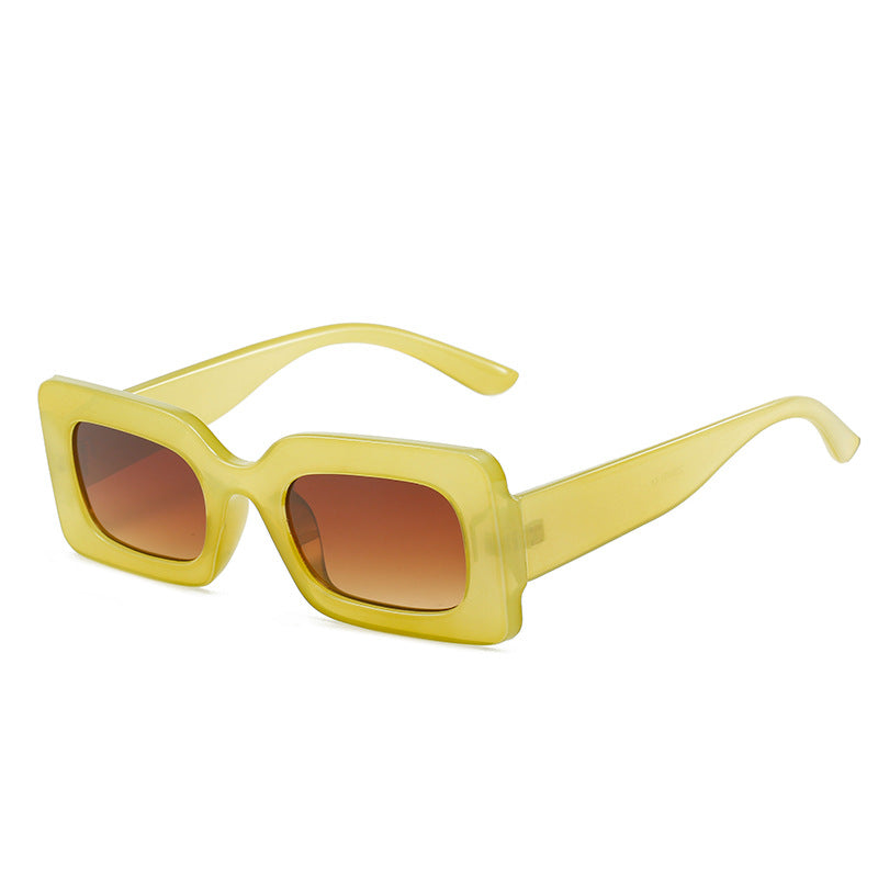 Gafas de sol de marco cuadrado de PC al por mayor